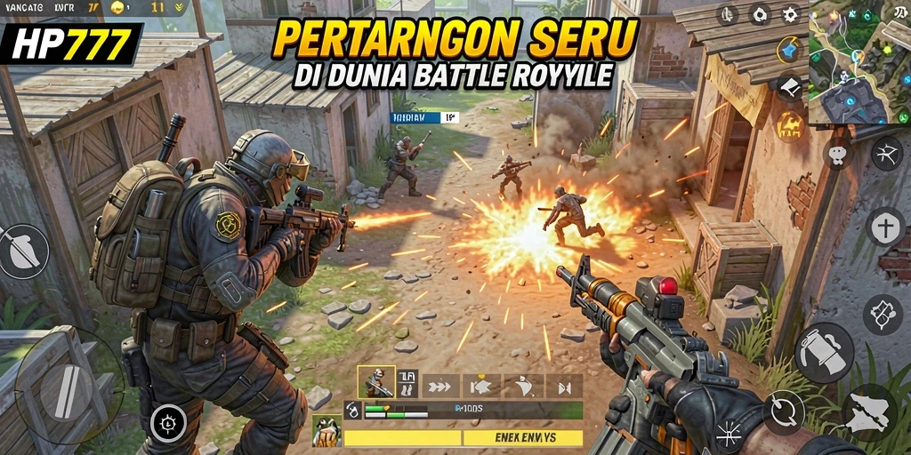 Gameplay seru di HP777 dengan aksi bertahan hidup yang menegangkan.