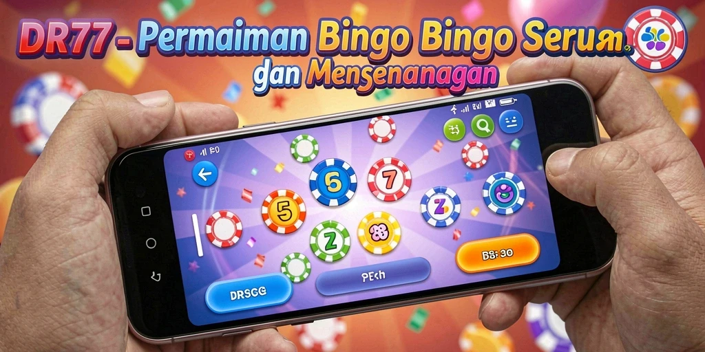 Screenshot gameplay IDR77 menunjukkan keseruan bermain Bingo.