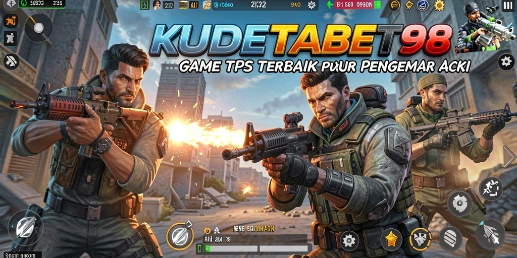 Screenshot gameplay KUDETABET98 dengan aksi mendebarkan di lapangan perang.