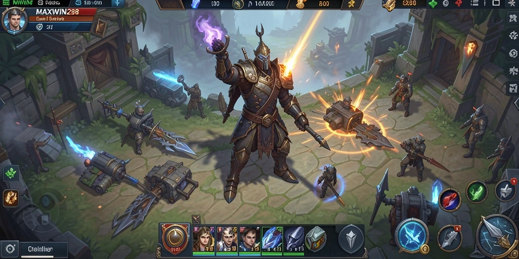 Gameplay menarik dan strategi mendalam di MAXWIN288.